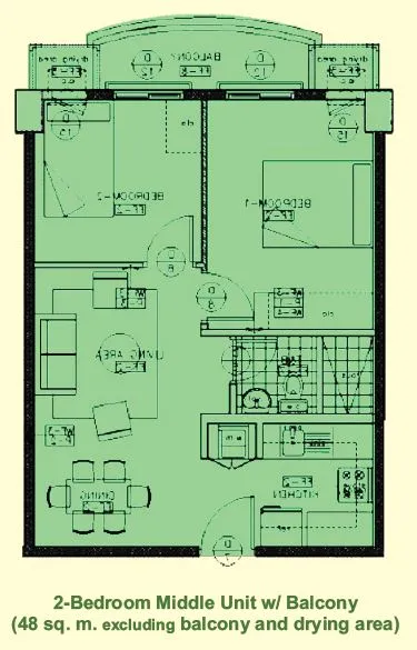 https://www.manilacondohub-smdc.com/images/properties/chateau/unit-layouts/04 - Seine Cluster - 2BR Middle with balcony (+48.00sqm).webp